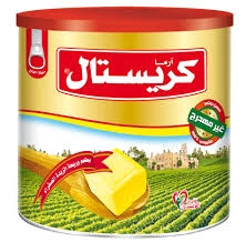 سمنه كريستال صفراء 1.5 ك