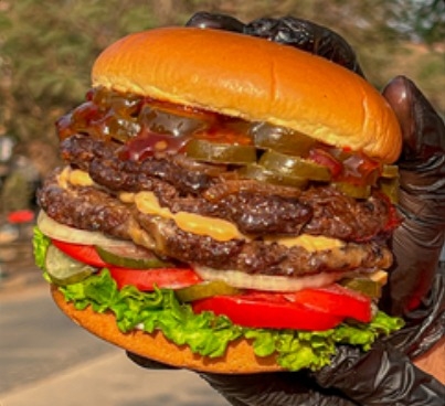 برجر سبايسي بيف