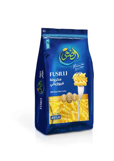 مكرونة فيوزيللي الضحي كيس 400جم*20