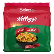 نودلز 5 ج 55 جم خضار حار