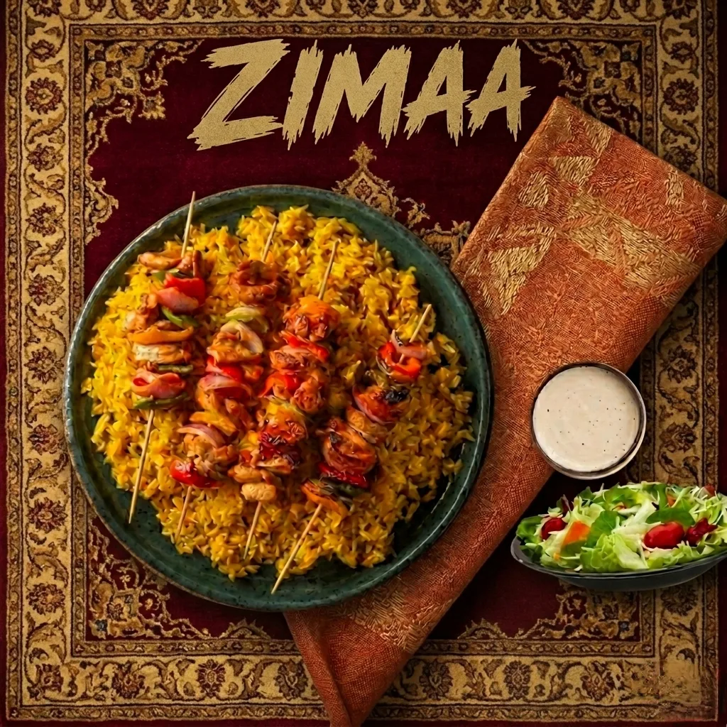 ريزو شيش طاووق 🔥😋