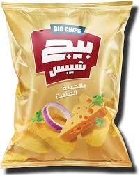 بيج شيبس 5 ج جبنة متبلة