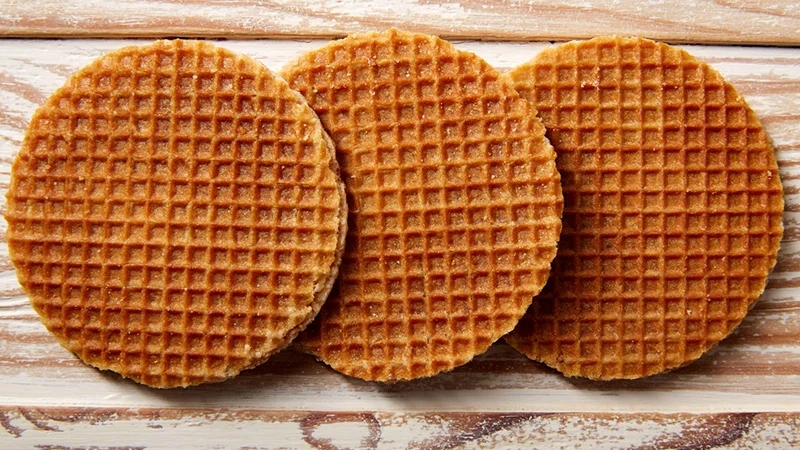 وافل كراميل