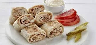 شاورما عربي مقطع (فراخ)