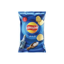 شيبسى 10 ج خل و ملح