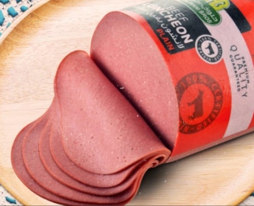 حلوانى لانشون سادة 125جم