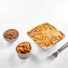 مكرونة فرن مشكل فراخ