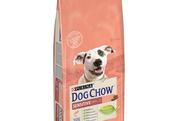 PURINA DOG CHOW SENSITIVE adult 1+ WITH SALMON 14KG