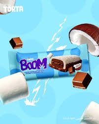 كيك تورتا بوم 10 ج