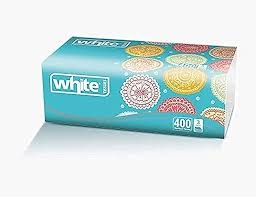 مناديل وايت 400 منديل