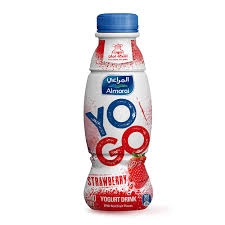 المراعى مشروب زبادى 425 جم فراولة