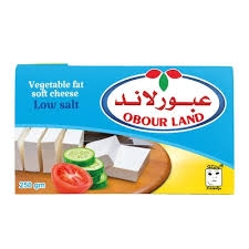 جبنة عبور لاند ملح خفيف 250 جم