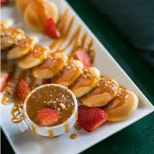 بان كيك كراميل