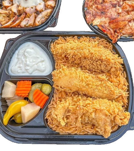 وجبه كرسبي 3 قطع