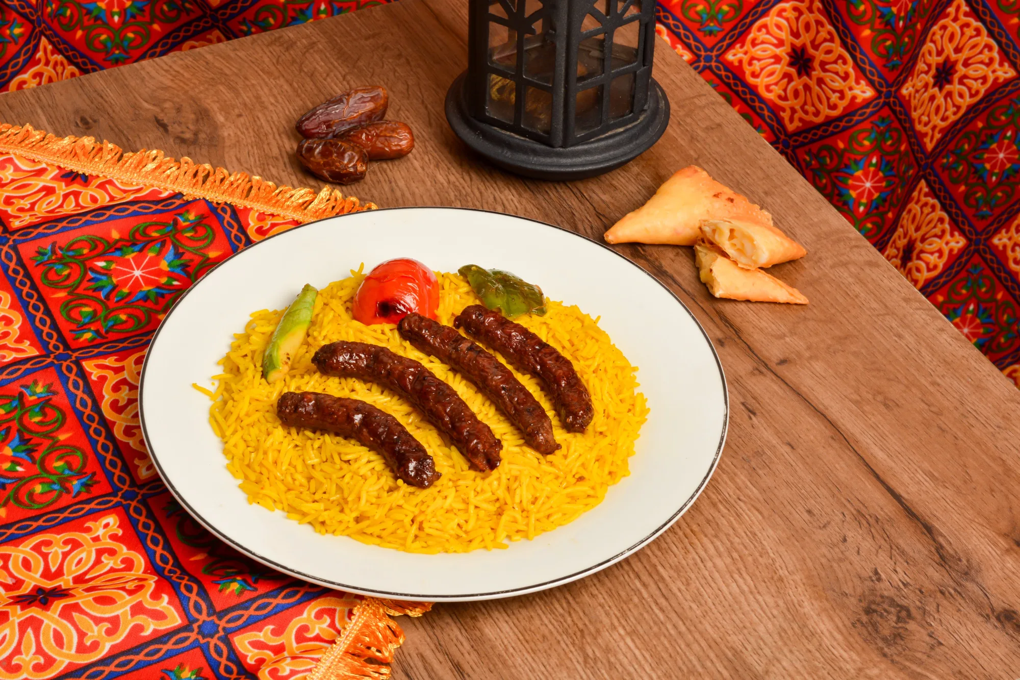 وجبة ورك مشوى
