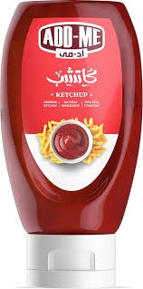 كاتشب بارد + حار 245 جرام اد مي