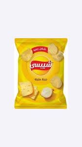 شيبسي جبنة متبلة
