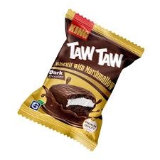 تاو تاو بسكويت مارشميلو جوز هند