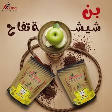 ايه وان كوفي 10 جم تفاح