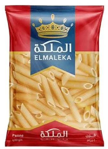 مكرونه قلم الملكة 400جم *20
