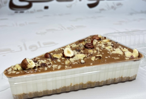 تشيز كيك نوتيلا