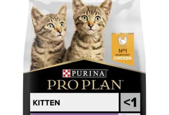 PURINA® PRO PLAN® Original Kitten 1-12 months Rich in chicken - 1.5 KG