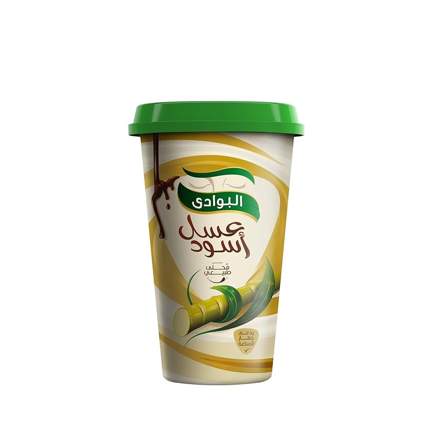 عسل اسود البوادى