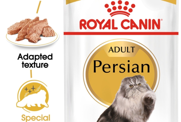 Royal Canin Persian Adult (85 gm\Pouch) - Wet food for adult Persian cat - over 12 months