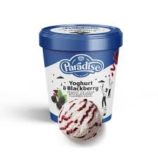 بارادايس كوباية كبيرة زبادي توت نستله