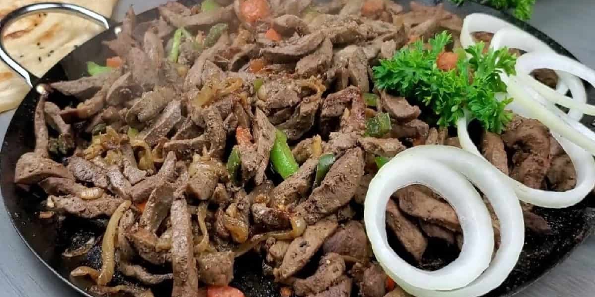 كبدة ومخ مشويات الشرقاوي