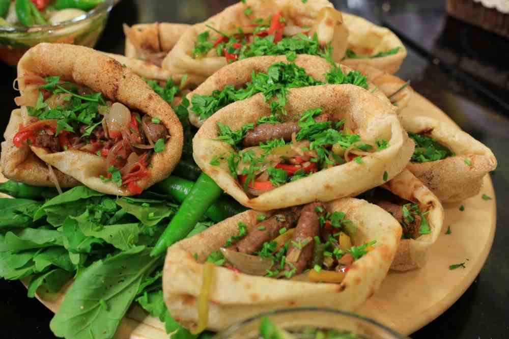 سندوتش سجق إسكندراني