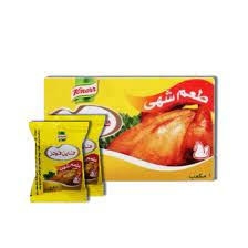 مرقة دجاج 1 مكعب فاين فودز  8 جم