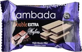 ويفر لامباده شوكولاتة دارك 50-جم