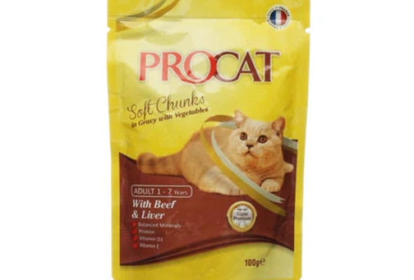 Procat With Beef & Liver In Gravy 100 g