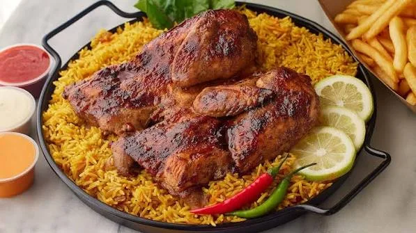 1/2 فراخ مسحب