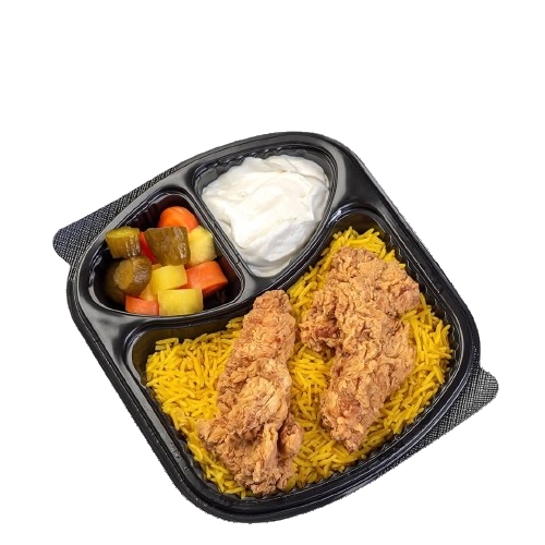 وجبه كرسبي 2 قطع