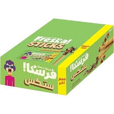 ويفر فريسكا فراولة 10-قطع