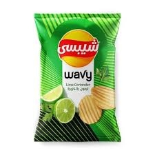 شيبسي ويفي ليمون بالكزبرة