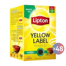 شاي ليبتون خرز 250جم*48