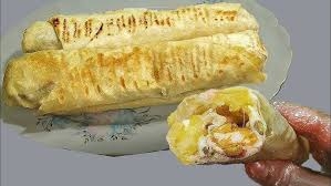 بطاطس بانيه ناجتس سوري