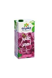 جهينه عصير 1 لتر عنب احمر