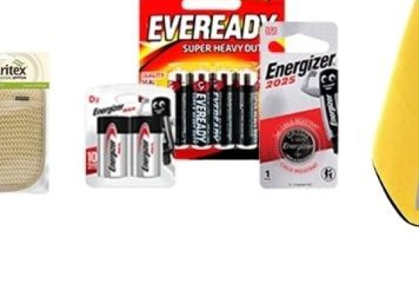 بطاريات جافه