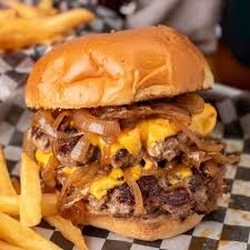 ONION SMASH BURGER