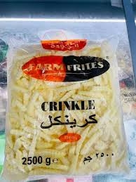 كيس بطاطس كرينكل فري جايز