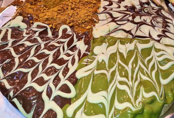 كريب ميكس نوتيلا