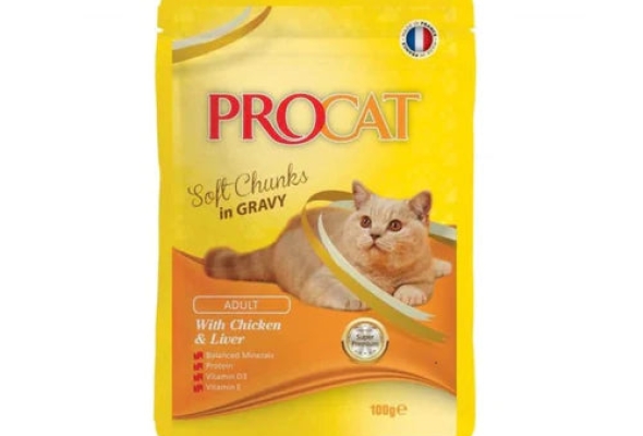 Procat With Chicken & Liver In Gravy 100 g