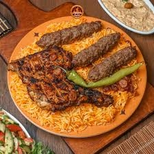 كفتة مع فراخ