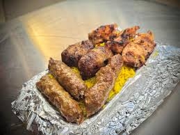 وجبة ربع مشكل كفتة وطرب و فراخ