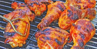 فرخة شيش كاملة