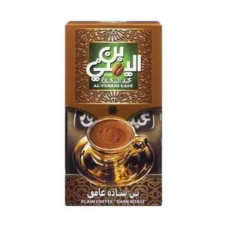 بن يمني غامق سادة
